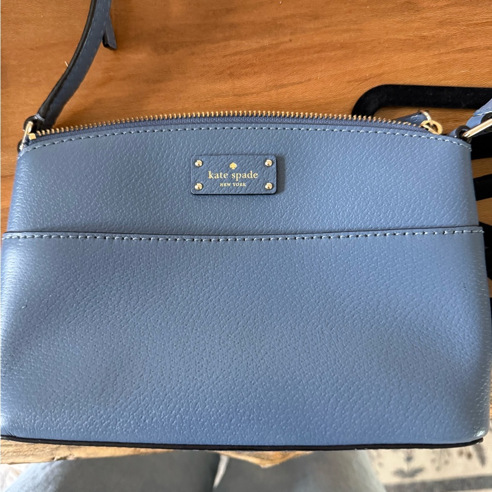 Kate Spade Blue Crossbody Bag